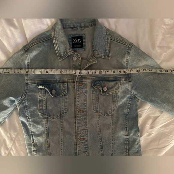 Zara oversized denim jacket - Picture 4 of 5